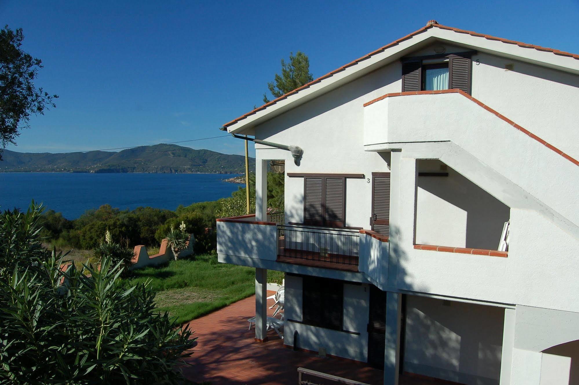 La Turistica Otel Moricone Dış mekan fotoğraf